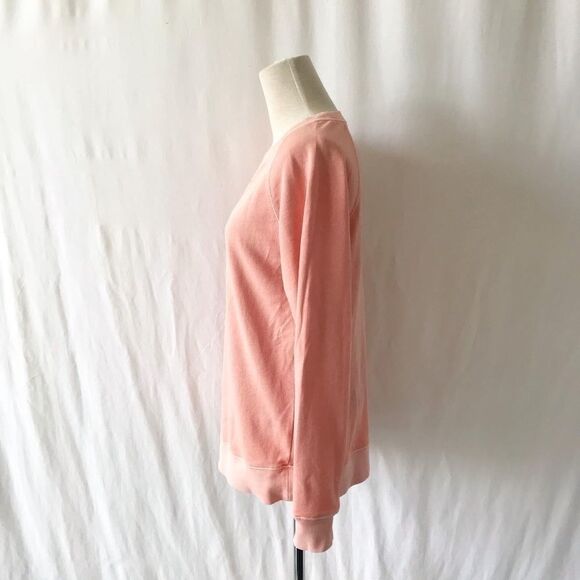 Old Navy coral crew neck sweatshirt size XS - Picture 4 of 8